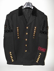 aktuelle Uniformjacke